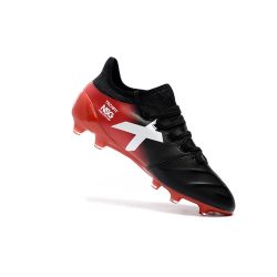 fodboldstøvler Adidas X 17.1 FG - Sort Rød_4.jpg